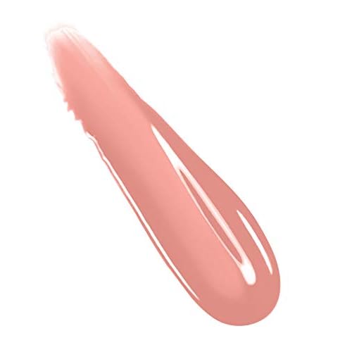 Rimmel Stay Glossy Lip Gloss, Bare Minimum, Pack of 1 Stay Glossy Lip Gloss in 290 Date Night
