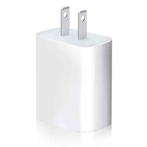 5V USB Wall Charging Block Adapter for Philips Sonicare 4100 3100, 2100, 1100 HX3681, HX3661, HX3641, Bitvae, 7AM2M Electric Toothbrush 5V Port USB Power Charger Block