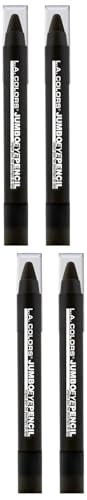 L.A. COLORS Jumbo Pencil Sunglasses CP424 - 4 Pack