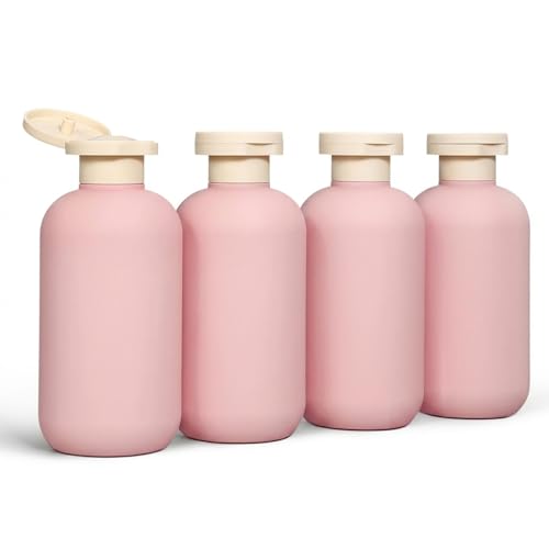 DEMORA 6.8oz Travel Bottles for Toiletries, Leak Proof, 4 Pack