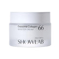 SHOWLAB Exosome Collagen 66 Booster Cream - Korean Face Moisturizer with 66% Collagen Extract, 9 Peptides Complex, Niacinamide, Adenosine - Anti-Aging Firming Cream for All Skin Types, 1.7 oz