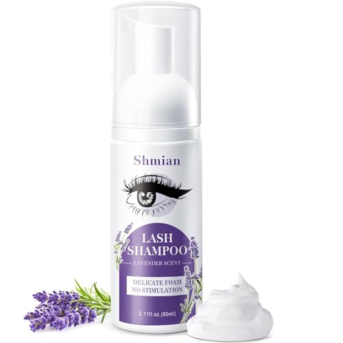 Lavender Lash Shampoo Foam Cleanser 60ml