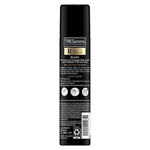 TRESemm? Root Touch-Up Black, White, 2.5 Fl Oz (Pack of 2)