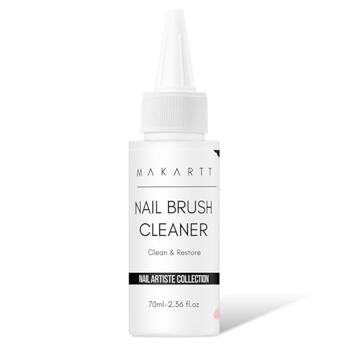 Makartt Nail Brush Cleaner 70ml – Gel & Acrylic Polish Restorer