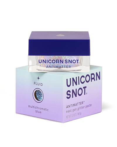 Unicorn Snot Antimatter Color-Shifting Glitter Paste – Purple to Blue