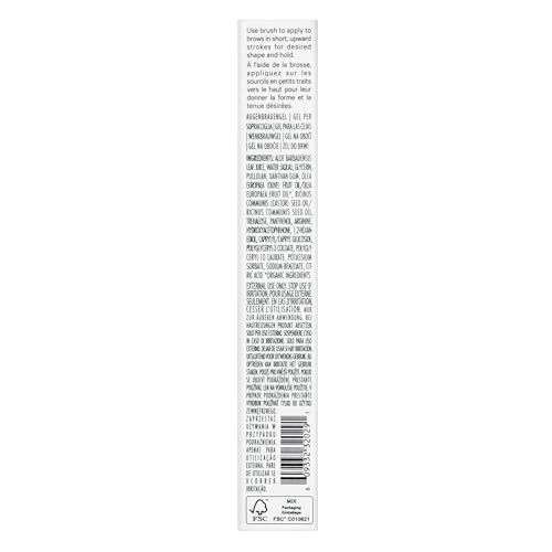 Well People Expressionist Brow Pencil, Defining Brow Pencil For A Natural Finish, Ultra-fine Tip For Total Precision, Vegan & Cruelty-free, Taupe (Pack of 2)
