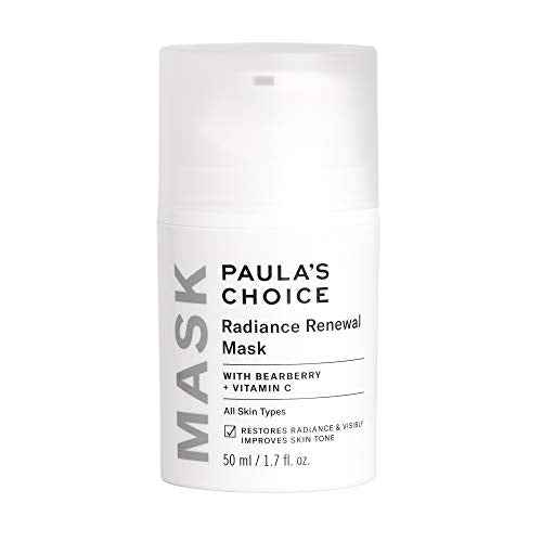Paula's Choice Radiance Renewal Night Mask with Arbutin and Niacinamide, Overnight Face Mask