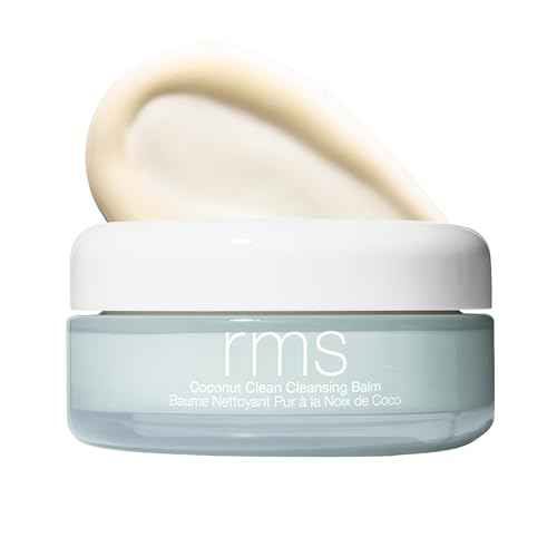 RMS Beauty Coconut Clean Cleansing Balm ? Nourishing Coconut Oil Makeup Remover and Hydrating Deep-Cleansing Balm for Soft, Smooth, Radiant Skin, 50g