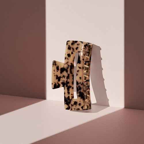 The Hair Edit Epic Clip ? Jumbo Hair Claw Clip With A Tortoise Finish