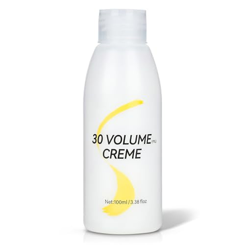 30 Volume Developer for Hair Bleach & Color - 3.5 fl oz