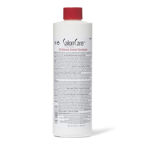 Salon Care 20 Volume Creme Developer 16oz