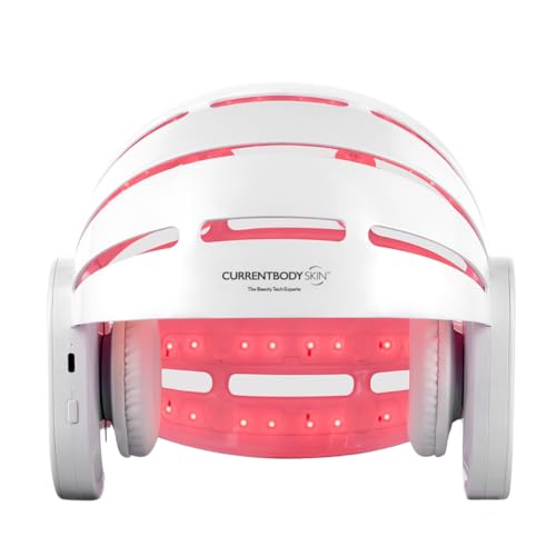 CurrentBody LED Hair Growth Helmet | Red Light Therapy Device