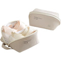 Women's Travel Underwear Organizer Bag XL Beige
