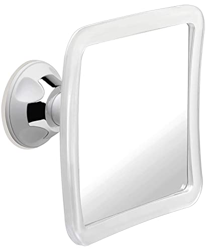 Fogless Shower Mirror for Shaving, 6.3" Anti-Fog