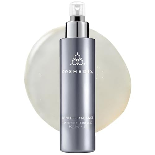 COSMEDIX Benefit Balance Toner ? Ultra-Nourishing & Hydrating Facial Mist for Fine Lines, Wrinkles & Dull Skin ? Deep Cleansing Facial Care for Moisturized, Radiant Glow ? 150 ml / 5 fl oz