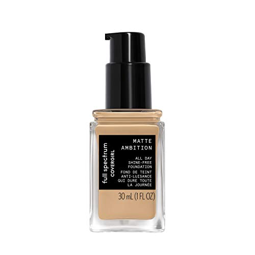 COVERGIRL Matte Ambition All Day Foundation Light Neutral 2