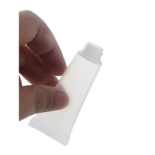 8ml Mini Clear Empty Lip Gloss Balm Container Soft Tubes Makeup Box (30 Pcs)