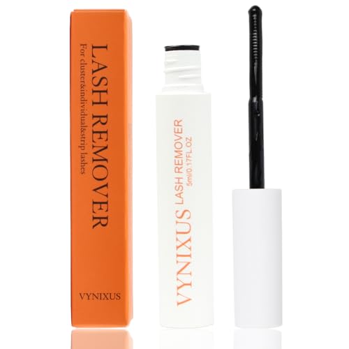 VYNIXUS Cluster Lash Remover - 5ML Eyelash Extension Glue Remover