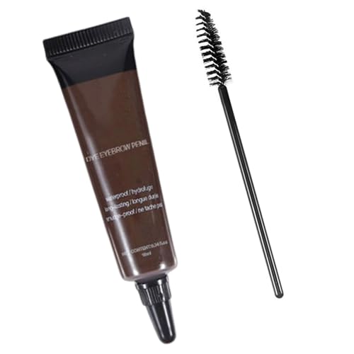 Liquid Brush Brow Gel - Quick Dry, Anti-Smudge, Light Brown