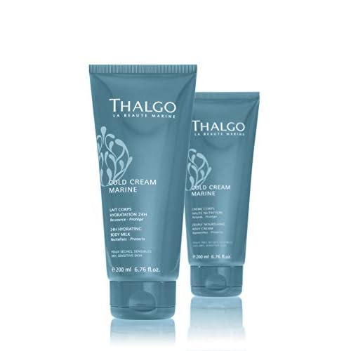 THALGO Cold Cream Marine 24H Hydrating Body Milk,6.76 Fl Oz