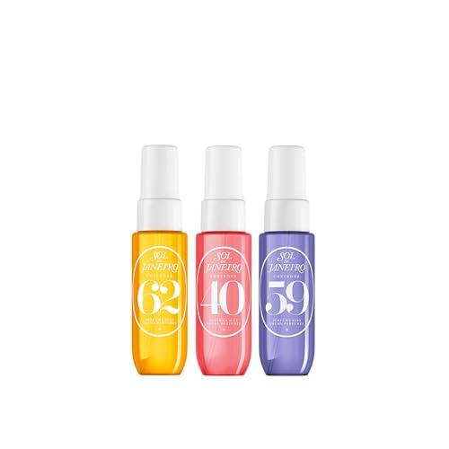 Sol de Janeiro Cheirosa Perfume Mist Discovery Set 3-Pack