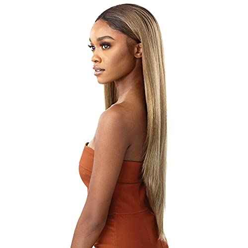 Outre Melted Hairline Synthetic HD Lace Front Wig - ELIANA (2 Dark Brown)