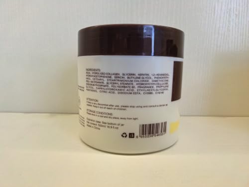 Fadelo Collagen Hair Mask for Damaged & Color-Treated Hair 16.91 fl oz / 500ml