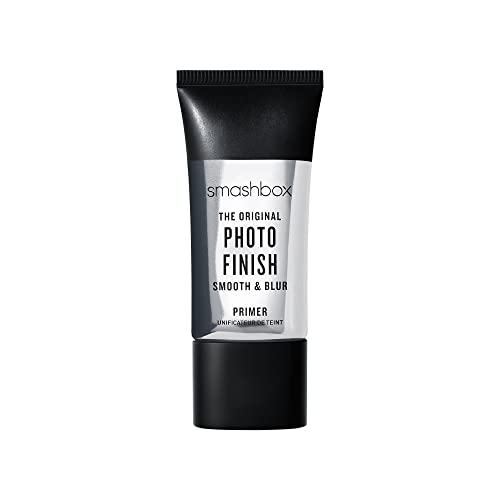 The Original Photo Finish Smooth & Blur Oil-Free Makeup Primer - Infused with Vitamin A & E, Reduces The Appearance of Fine Lines and Pores - Standard, 1.01 fl oz