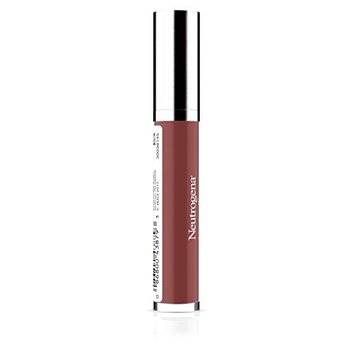 Neutrogena Hydro Boost Moisturizing Lip Gloss, Hydrating Non-Stick and Non-Drying Luminous Tinted Lip Shine with Hyaluronic Acid to Soften and Condition Lips, 90 Pink Mocha Color, 0.10 oz