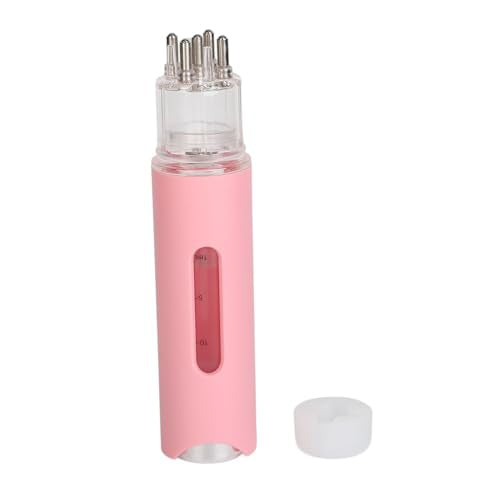 VINGVO Scalp Oil Applicator Comb - 18ml Dual Capacity with Brush