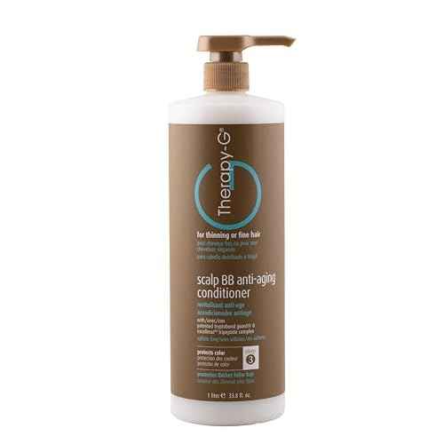 Scalp BB Anti-Aging Conditioner for hair loss, stimulating hair regrowth, protecting hair color Liter 33.8 oz