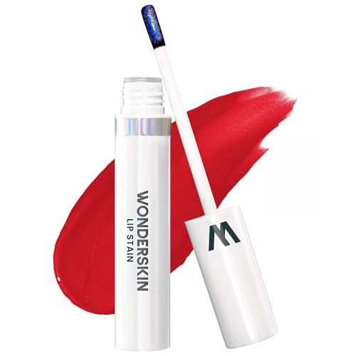 Wonderskin Playful Lip Stain – Long-Lasting Waterproof Lip Tint & Peel Off Masque
