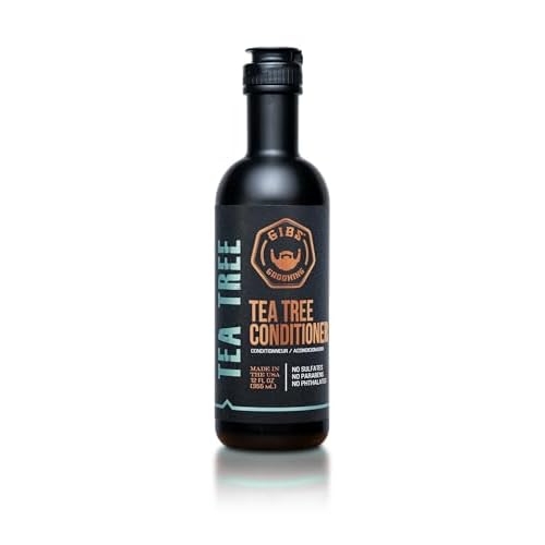 GIBS Grooming Tea Tree Conditioner, 12 fl. oz.