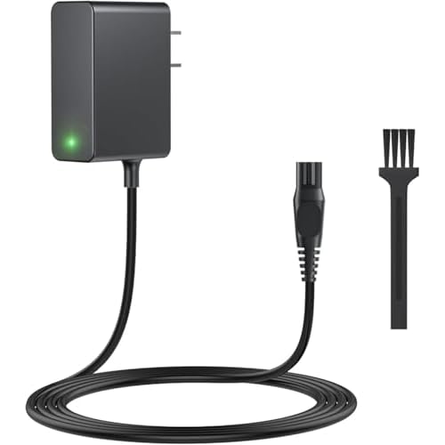 IBERLS 15V Charger Compatible with Philips Norelco One Blade Series 7000, 6000, 5000, BG7030, BG7040, QP6531, QP6530, BT5511, BT3210, S7782 Shaver, Replace Phillips HQ8505 Power Cord