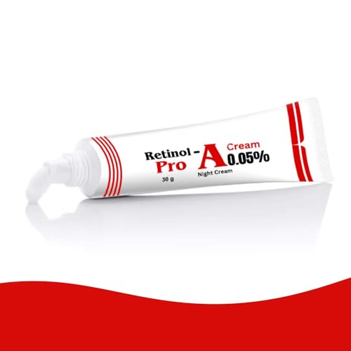 Generic Retinol Pro Night Cream 0.05 Vitamin A Fine Lines, Sun Spots, Anti-Aging (30 Gram / 1.05 Oz)