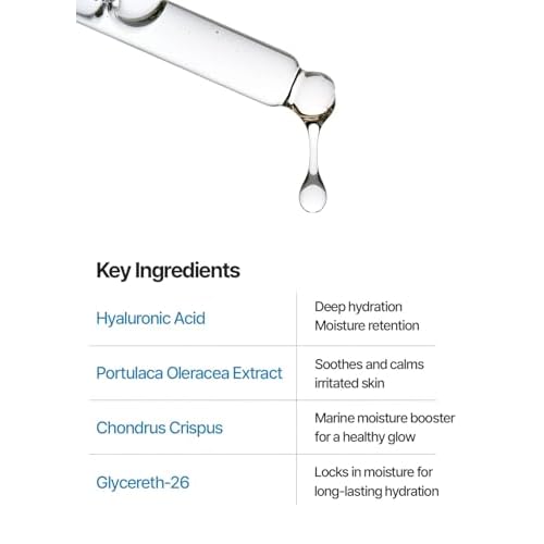 FARMSTAY Hyaluronic Acid Super Aqua Soothing Mask - Deep Hydration & Skin Calming Sheet Mask with Hyaluronic Acid - Moisturizing Care for All Skin Types, 0.84 fl.oz*10 Sheets