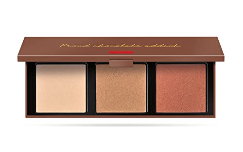 Pupa Milano Zero Calorie Highlighter Palette 002 Caramel