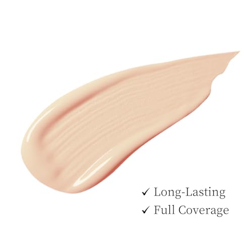 Tunbot Liquid Foundation SPF 50 - Full Coverage & Lightweight, 30ml