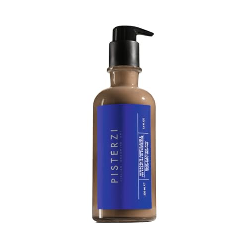 DAILY CLEANSER AND SCULPTING SHAVING GEL (Glass Flacon with Pump, 7.4, Fl Oz)