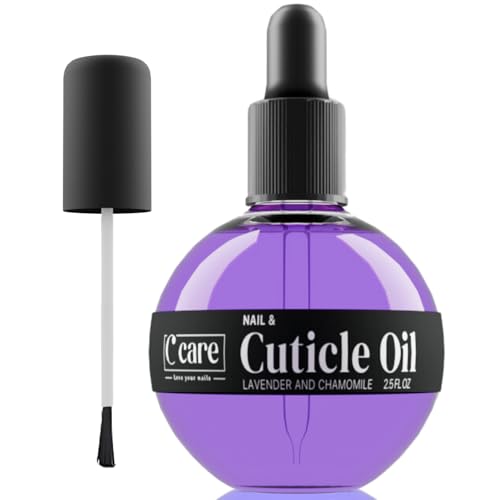 C CARE Cuticle Oil - Lavender & Chamomile, 2.5 oz
