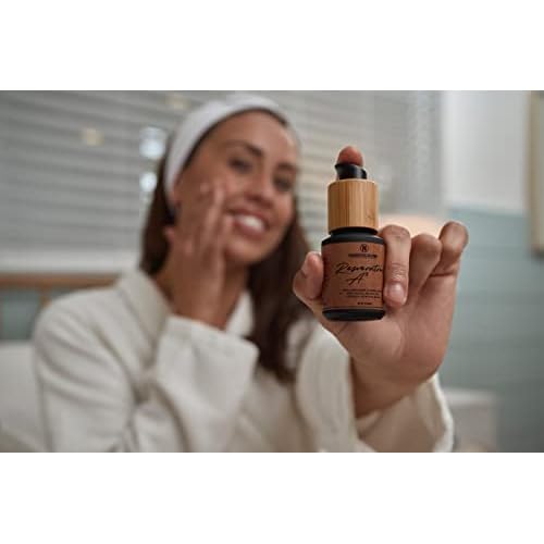 NANO RESVERATROL A3 SERUM Nanosized Particles for Instant Absorption deep into the Skin. Master Antioxidant, Anti-Ageing, Reduces Hyperpigmentation and Collagen Breakdown.