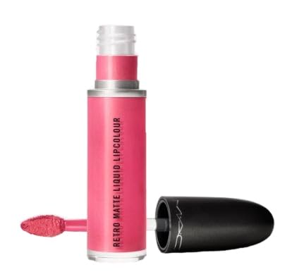 MAC Retro Matte Liquid Lipcolour - 133 Metallic Rose (Rose Gold) 5 ML / 0.17 FL OZ