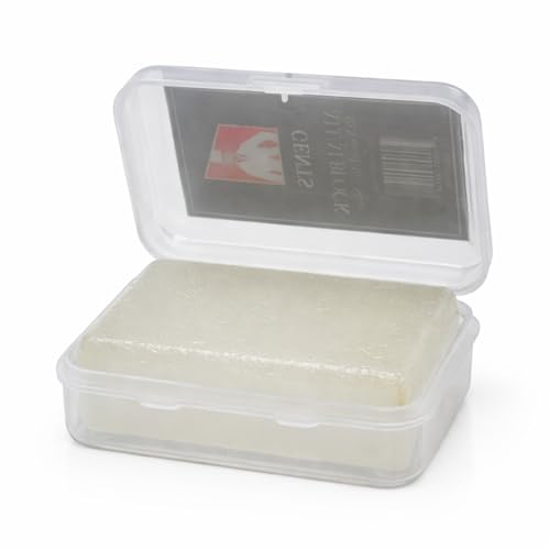 G.B.S Alum Block for Shaving - 1 Ounce Pack of 3 with Travel Case - Razor Burn Relief & Bleeding Stopper