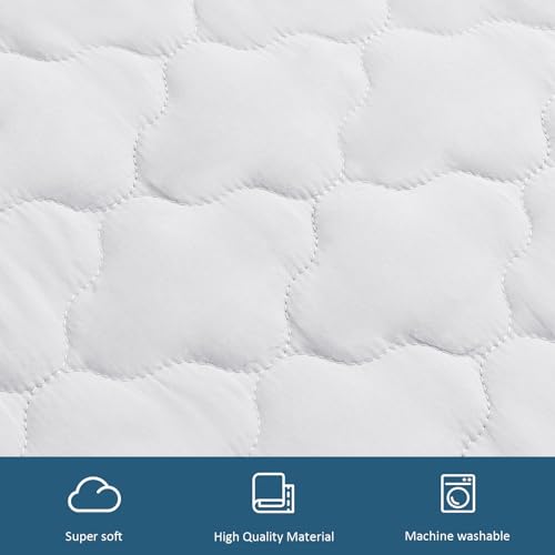 Moonsea 2-Piece Waterproof Massage Table Sheet Set with Face Cradle Cover