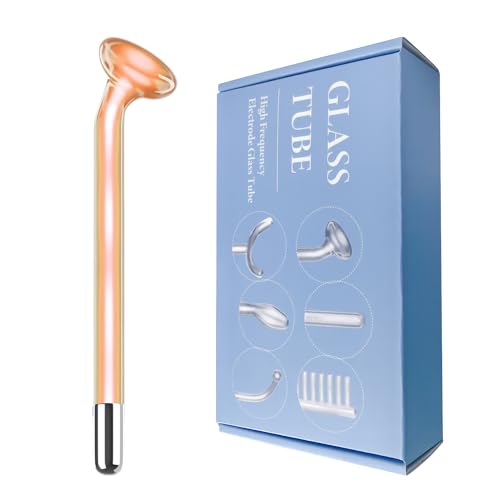 UUPAS Orange Mushroom Tube Replacement | 11mm Glass Attachment