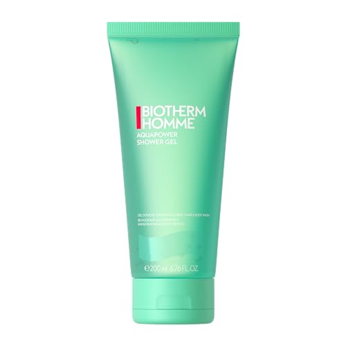 Biotherm Homme Aquapower Shower Gel 6.76 Fl. Oz.