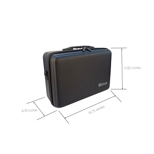 professional leather barber case black Makeup Stylist Train clipper case Hair Salon barber box£®