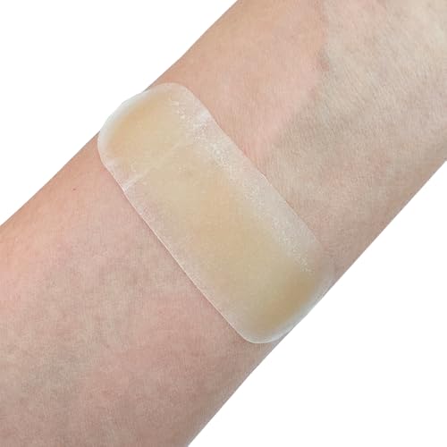 20Pcs BrowAid Practice Bandage Silicone Brow Patch Pmu Practice Skin Sticker Permanent Makeup Eyebrow Realistic Practice Eyebrow Patch for Pmu Microblading Practice