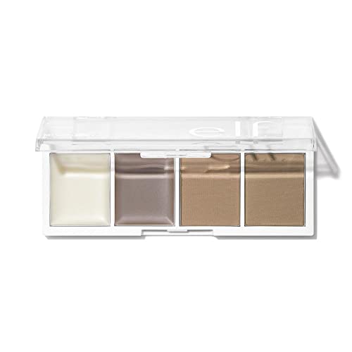 e.l.f. Bite-Size Brow Quad - Blonde Eyebrow Palette