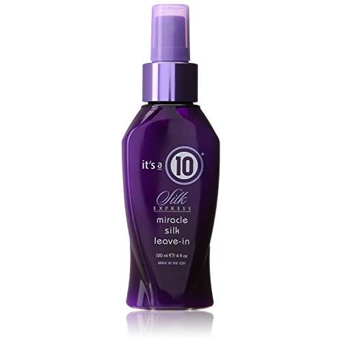 It's a 10 Haircare Silk Express Miracle Silk Leave-In, 4 fl. oz. (Pack of 2)